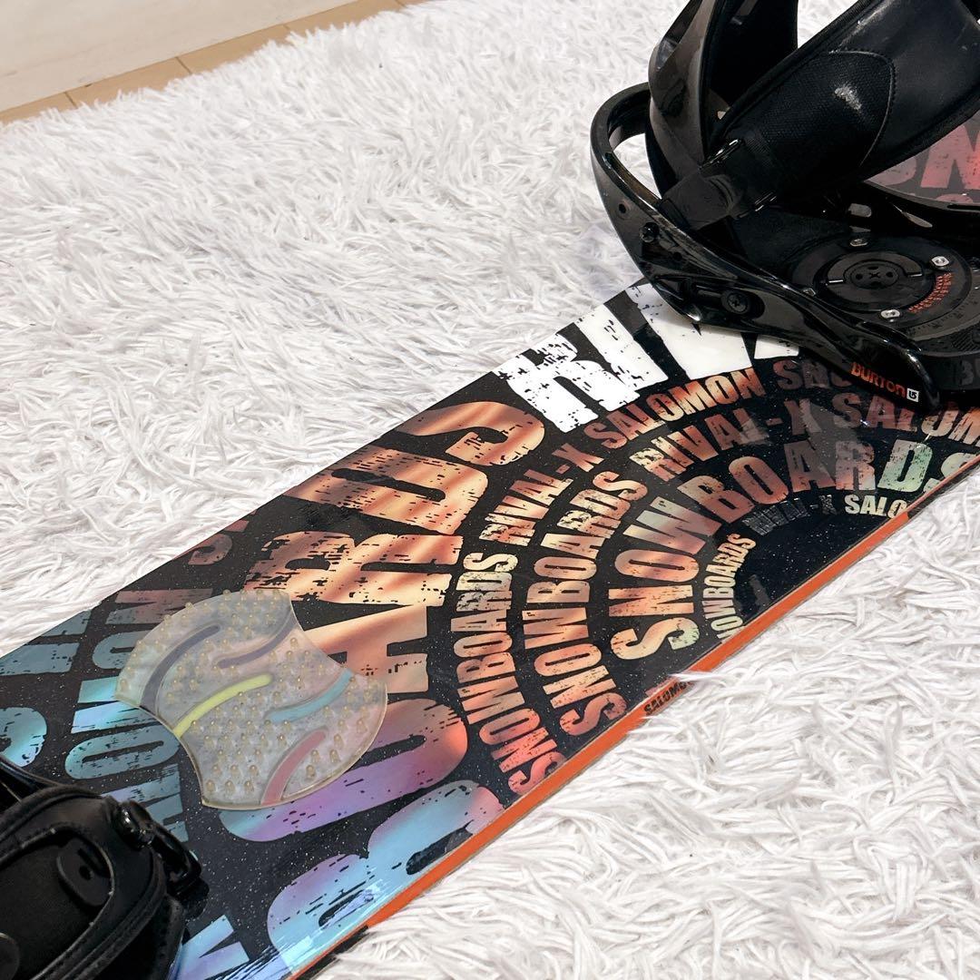 SALOMON RIVAL X スノボ Burton バイン バッグ付き