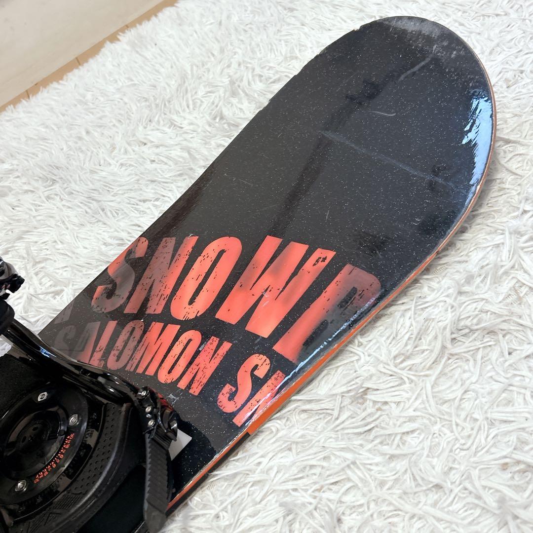 SALOMON RIVAL X スノボ Burton バイン バッグ付き