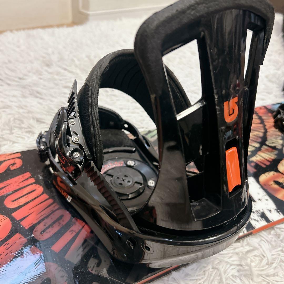 SALOMON RIVAL X スノボ Burton バイン バッグ付き