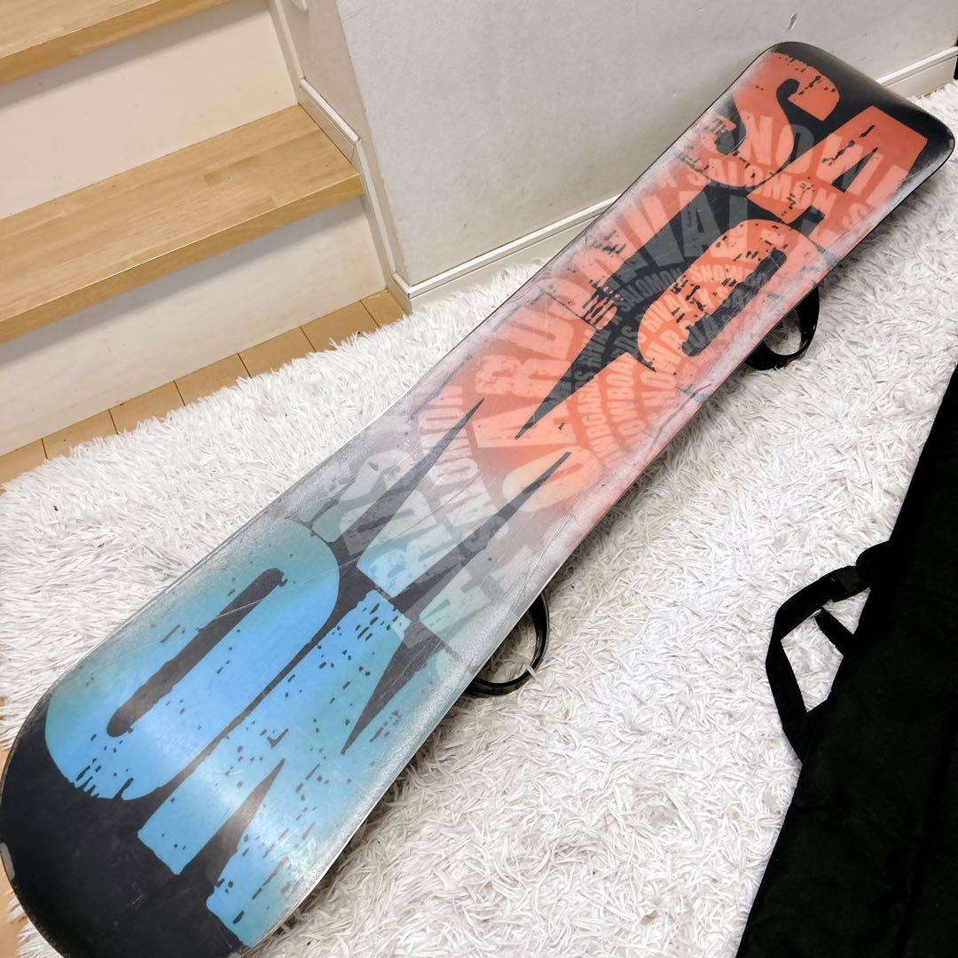 SALOMON RIVAL X スノボ Burton バイン バッグ付き