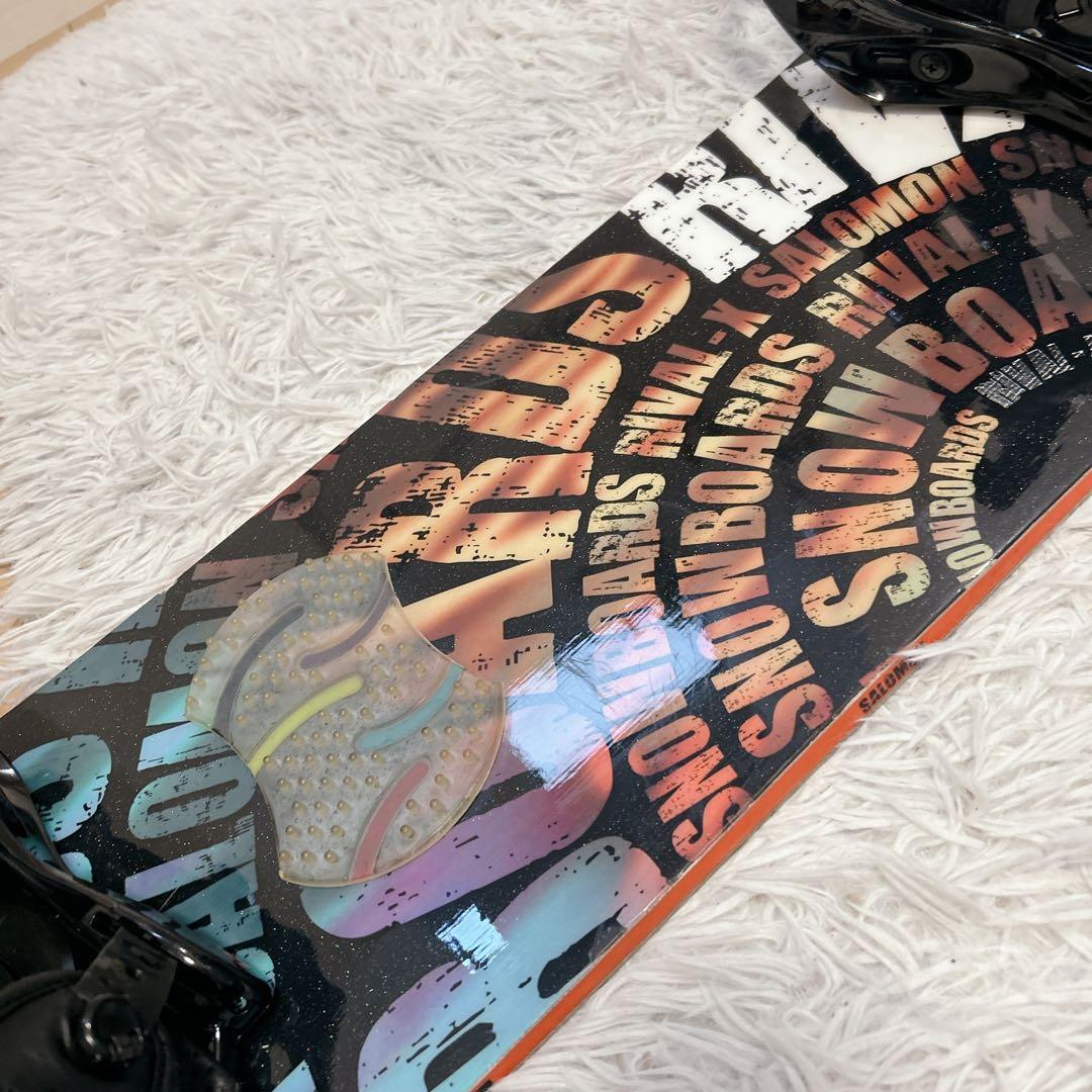 SALOMON RIVAL X スノボ Burton バイン バッグ付き