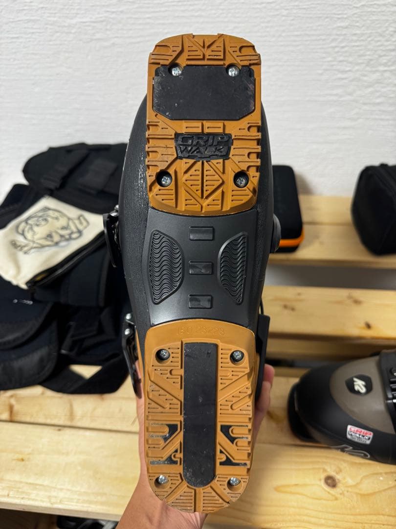 k2 Method メソッド　スキーブーツ　フレックス90 ※値下げ中