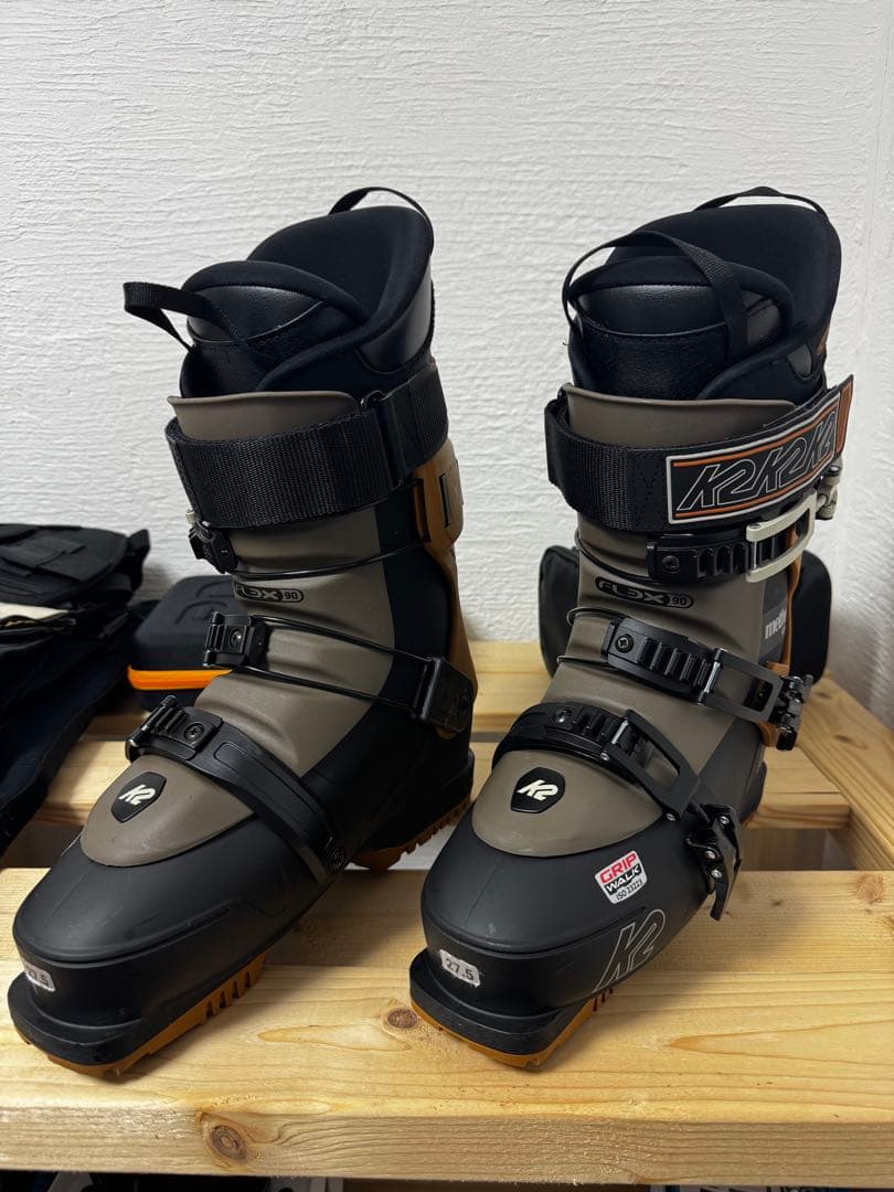 k2 Method メソッド　スキーブーツ　フレックス90 ※値下げ中