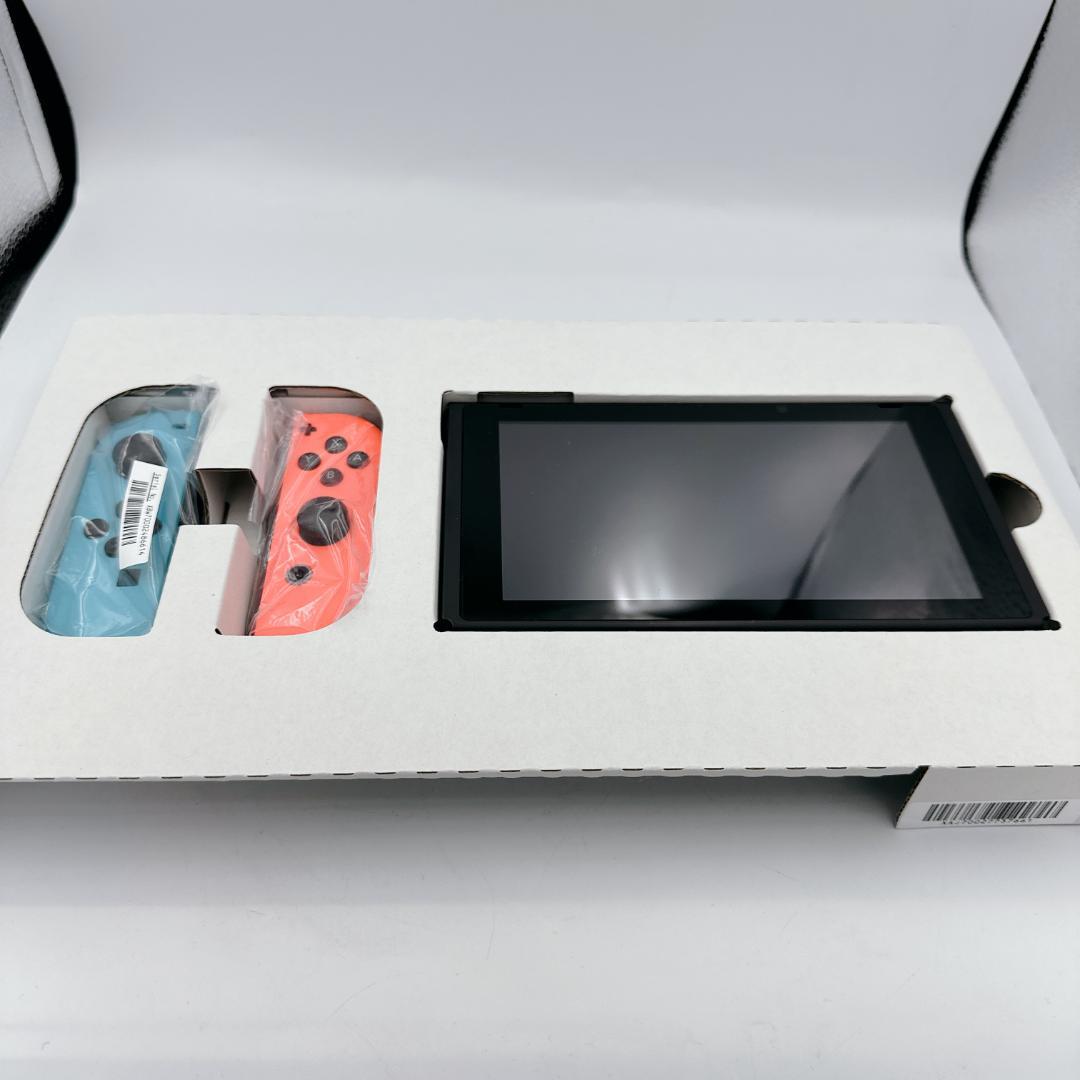 【未使用級】Nintendo Switch (初代2017) 未対策機 ネオン