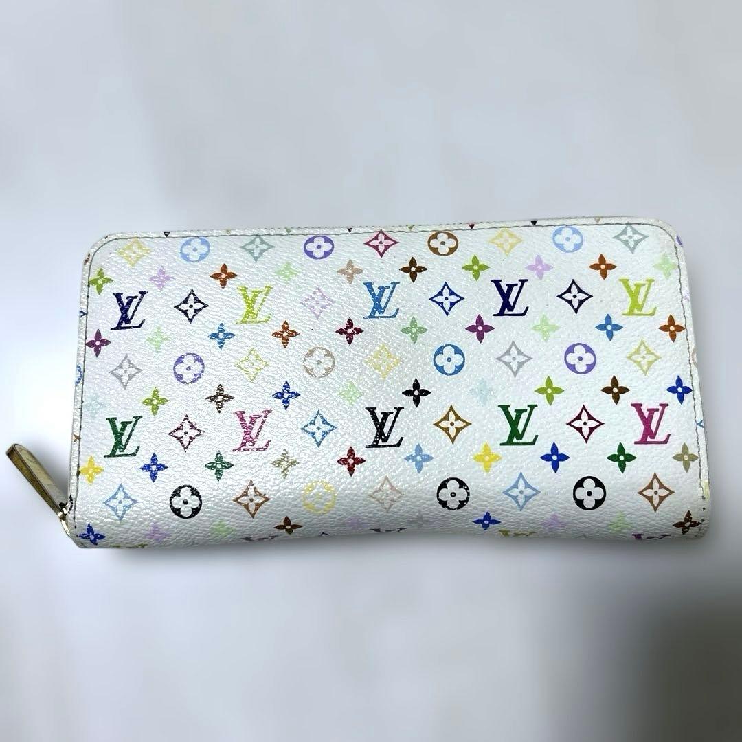週末セール！LOUIS VUITTON ジッピーウォレット モノグラムマルチ