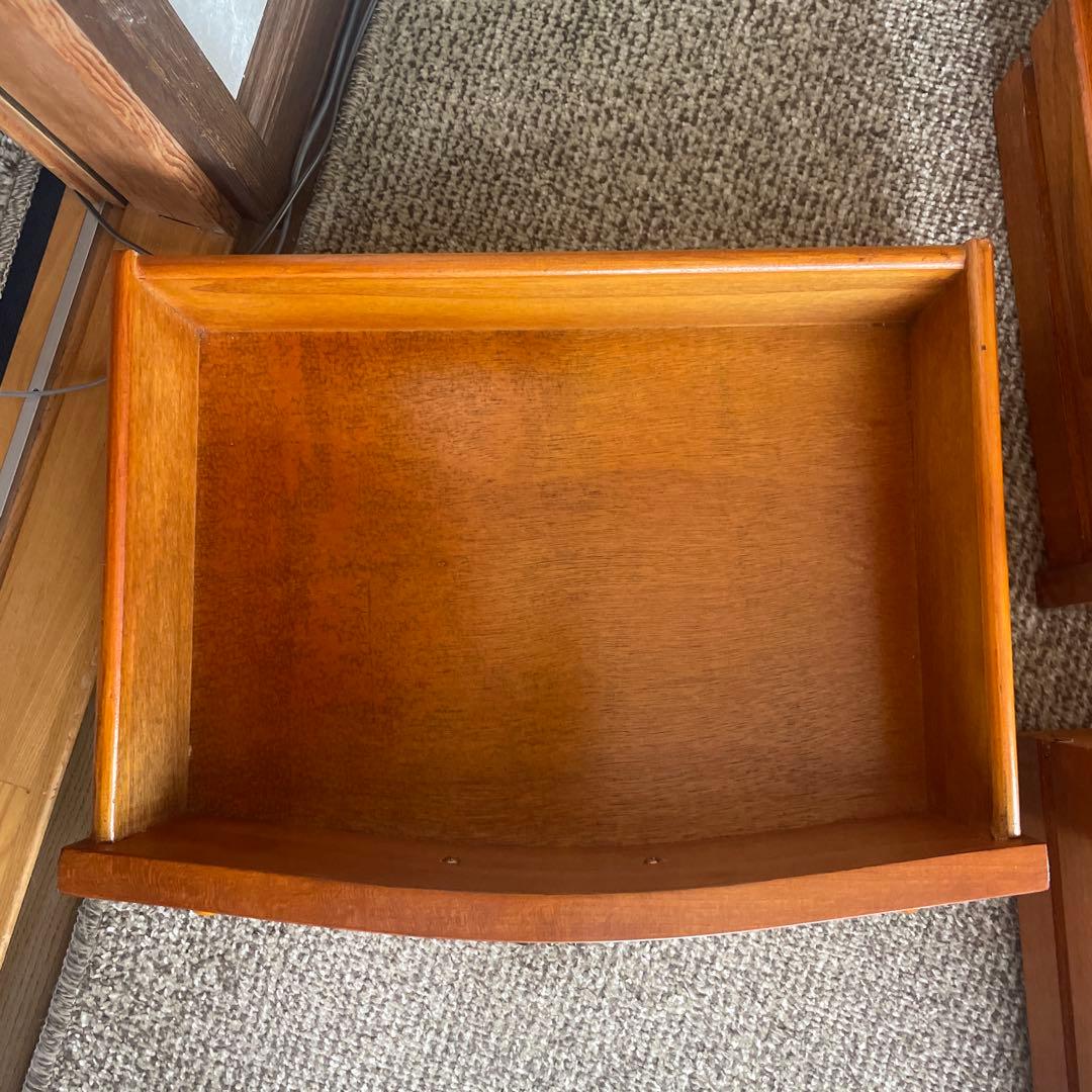 フィオーレ 木製家具 猫足クラシック家具 オープンチェスト 電話、FAX台