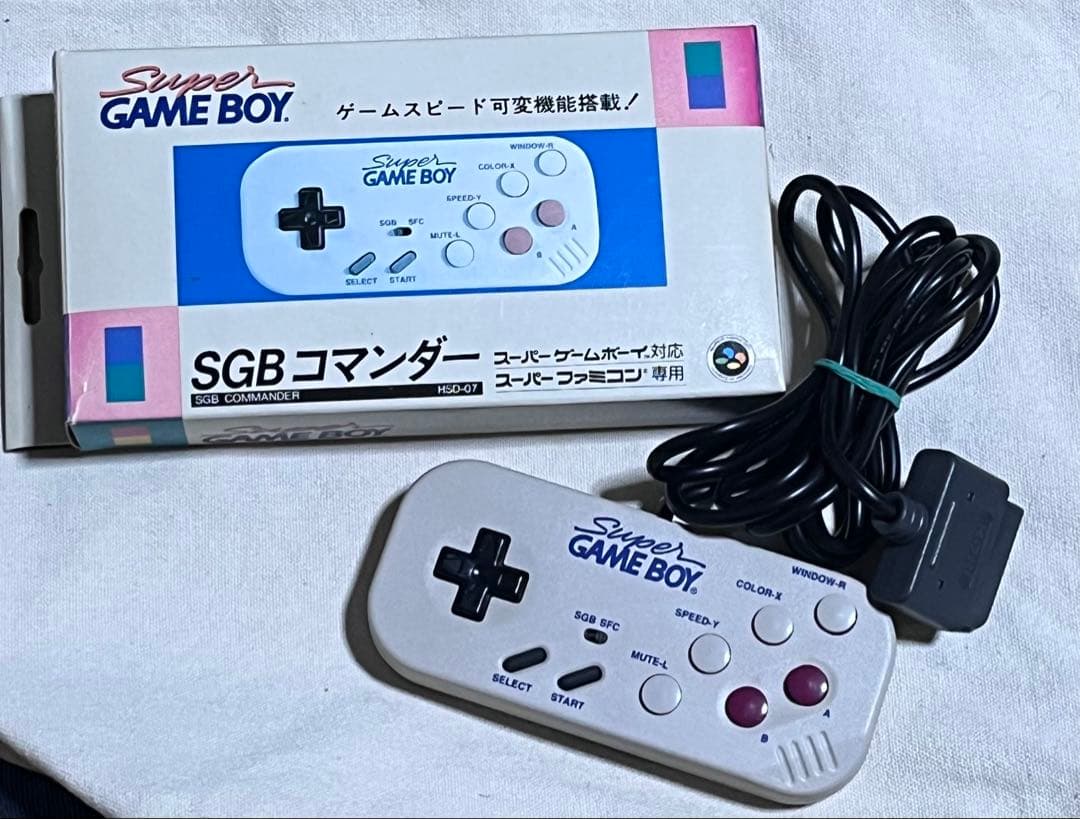 スーパーゲームボーイ SGBコマンダー