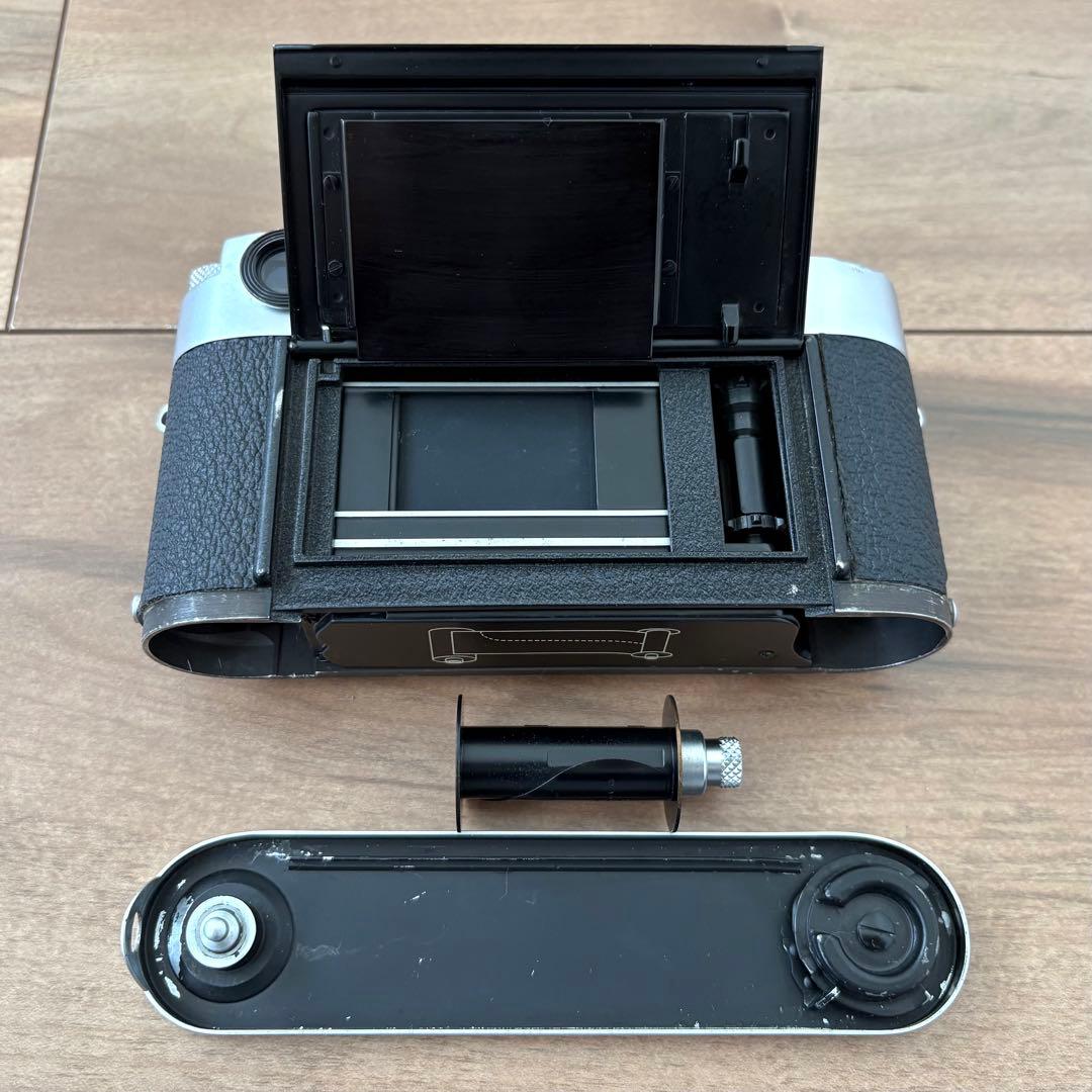 LEICA M2 初期型 シルバー