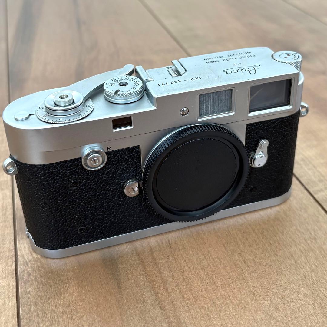 LEICA M2 初期型 シルバー