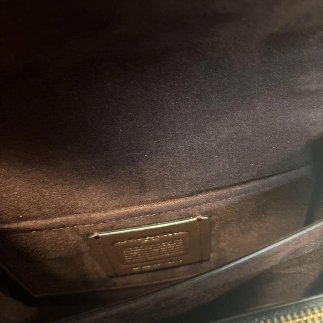 ベルガラキッドデビッド❣️COACH デニムショルダーバッグ