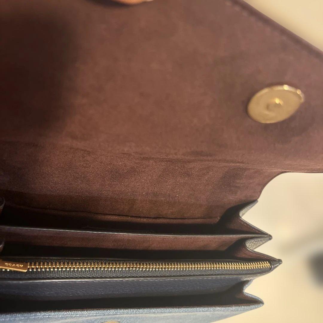 ベルガラキッドデビッド❣️COACH デニムショルダーバッグ