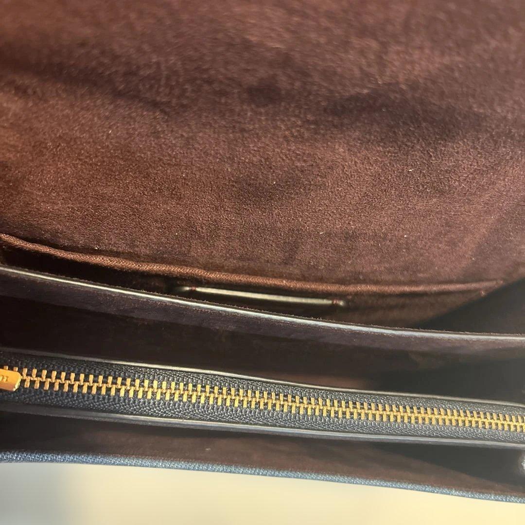 ベルガラキッドデビッド❣️COACH デニムショルダーバッグ