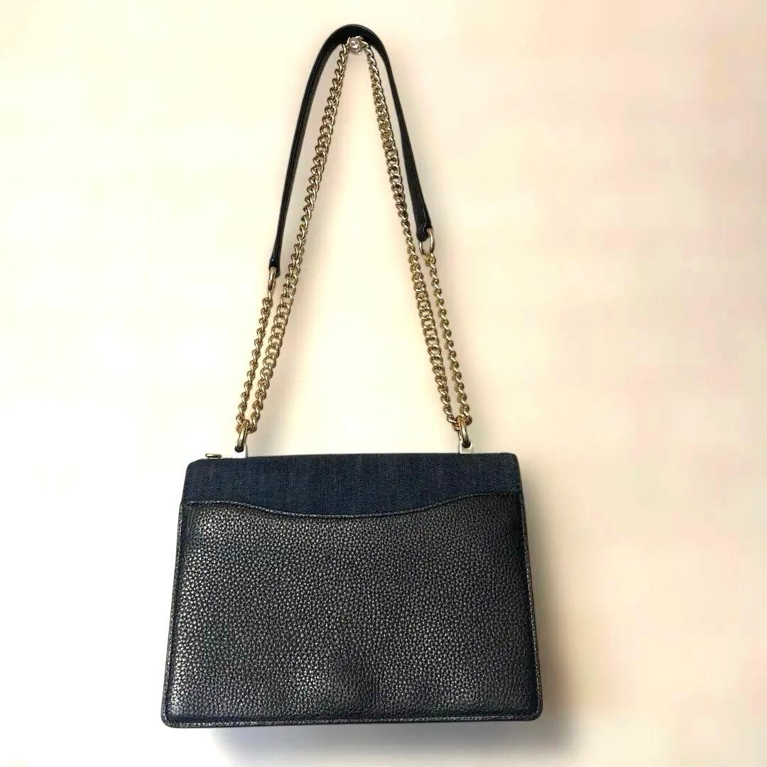 ベルガラキッドデビッド❣️COACH デニムショルダーバッグ