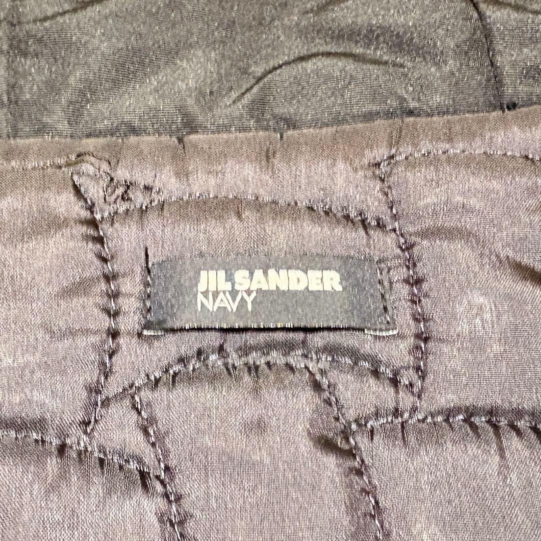 ジルサンダーネイビー ブルゾン 32 イタリア製