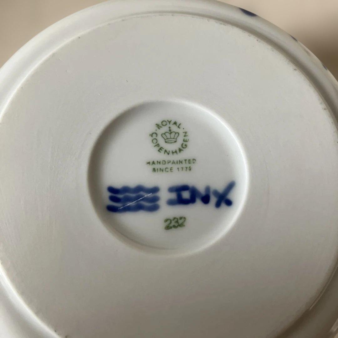 ロイヤルコペンハーゲン　ブルーフルーテッドメガ（2セット）