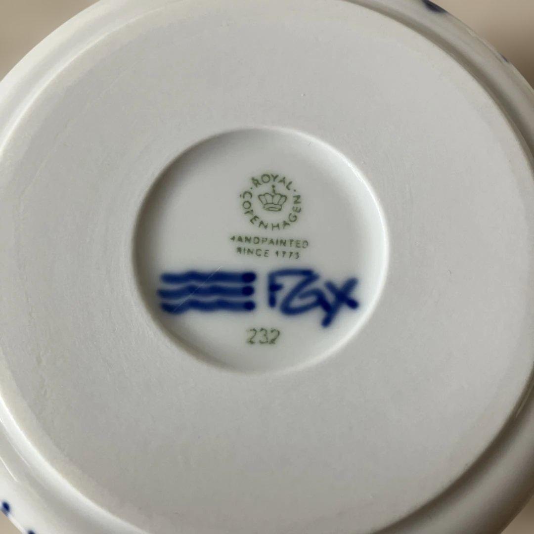 ロイヤルコペンハーゲン　ブルーフルーテッドメガ（2セット）