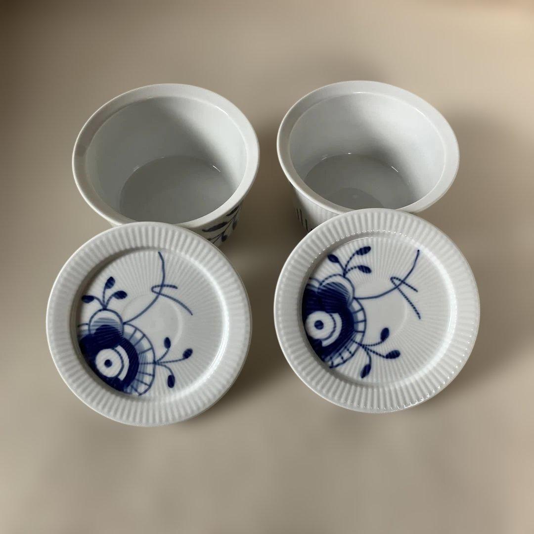 ロイヤルコペンハーゲン　ブルーフルーテッドメガ（2セット）