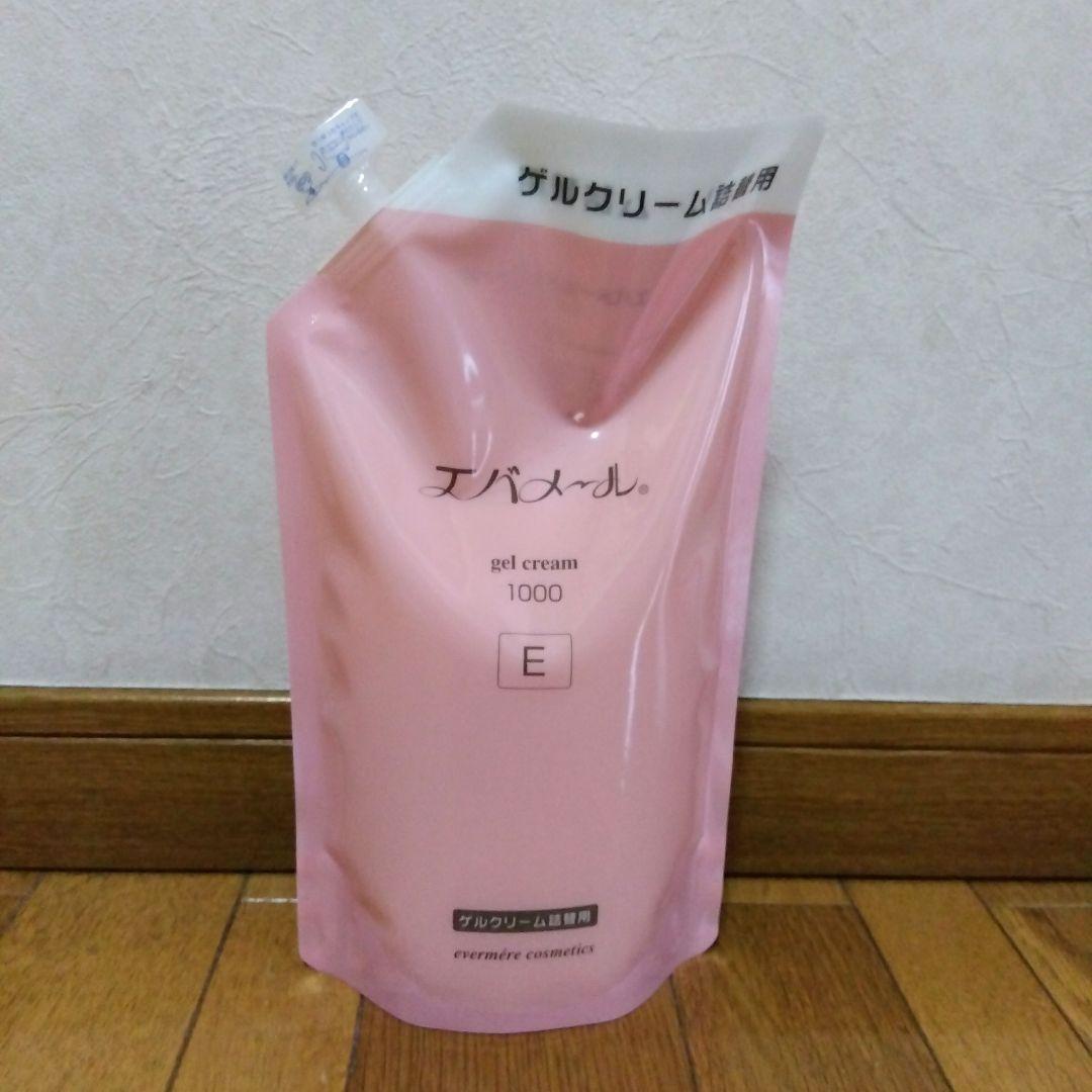 エバメールゲルクリーム　E 1000g 詰替用　箱無し