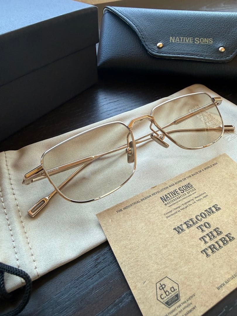 NATIVE SONS KEPLERゴールドフレーム