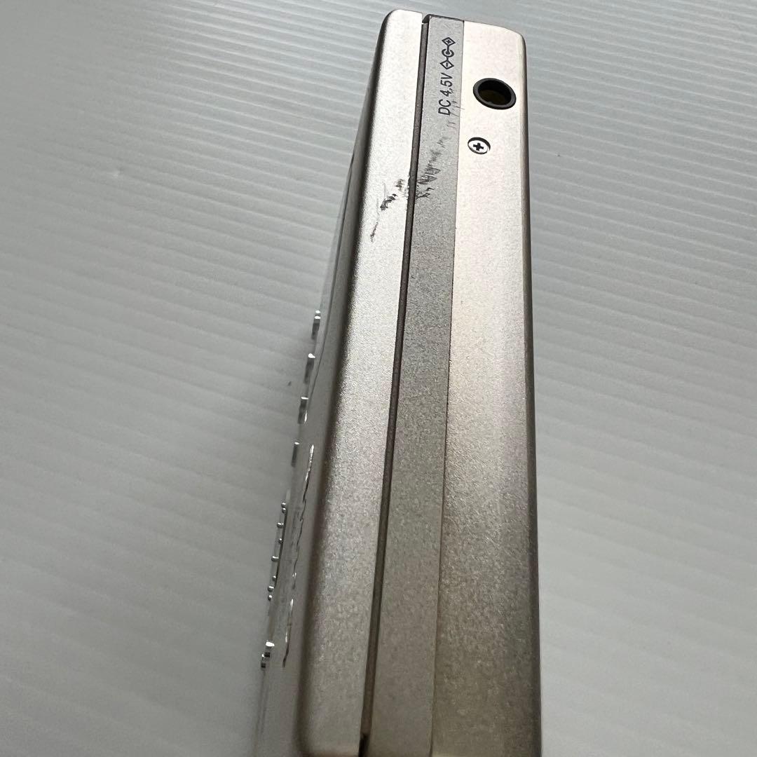 aiwa ポータブルMDプレーヤー AM-HX3