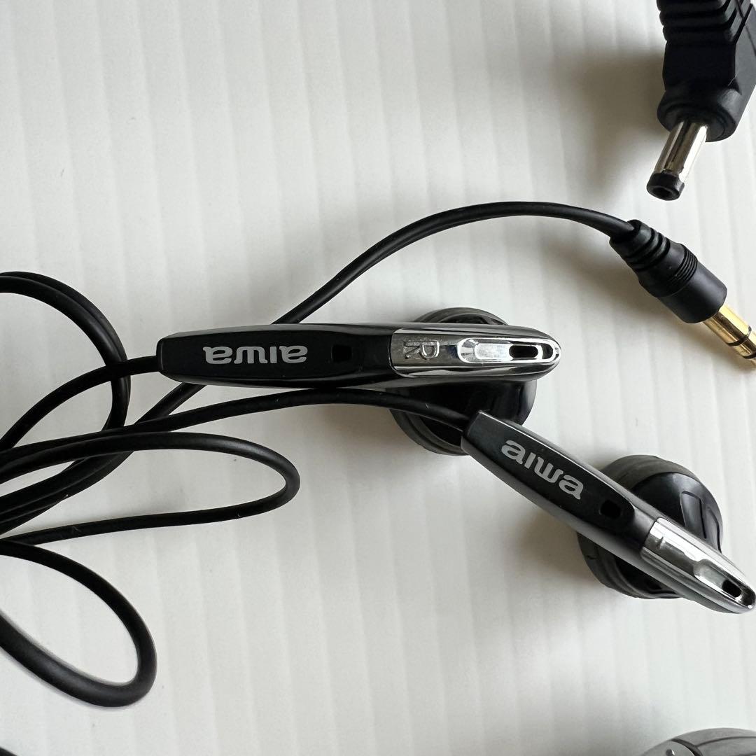 aiwa ポータブルMDプレーヤー AM-HX3