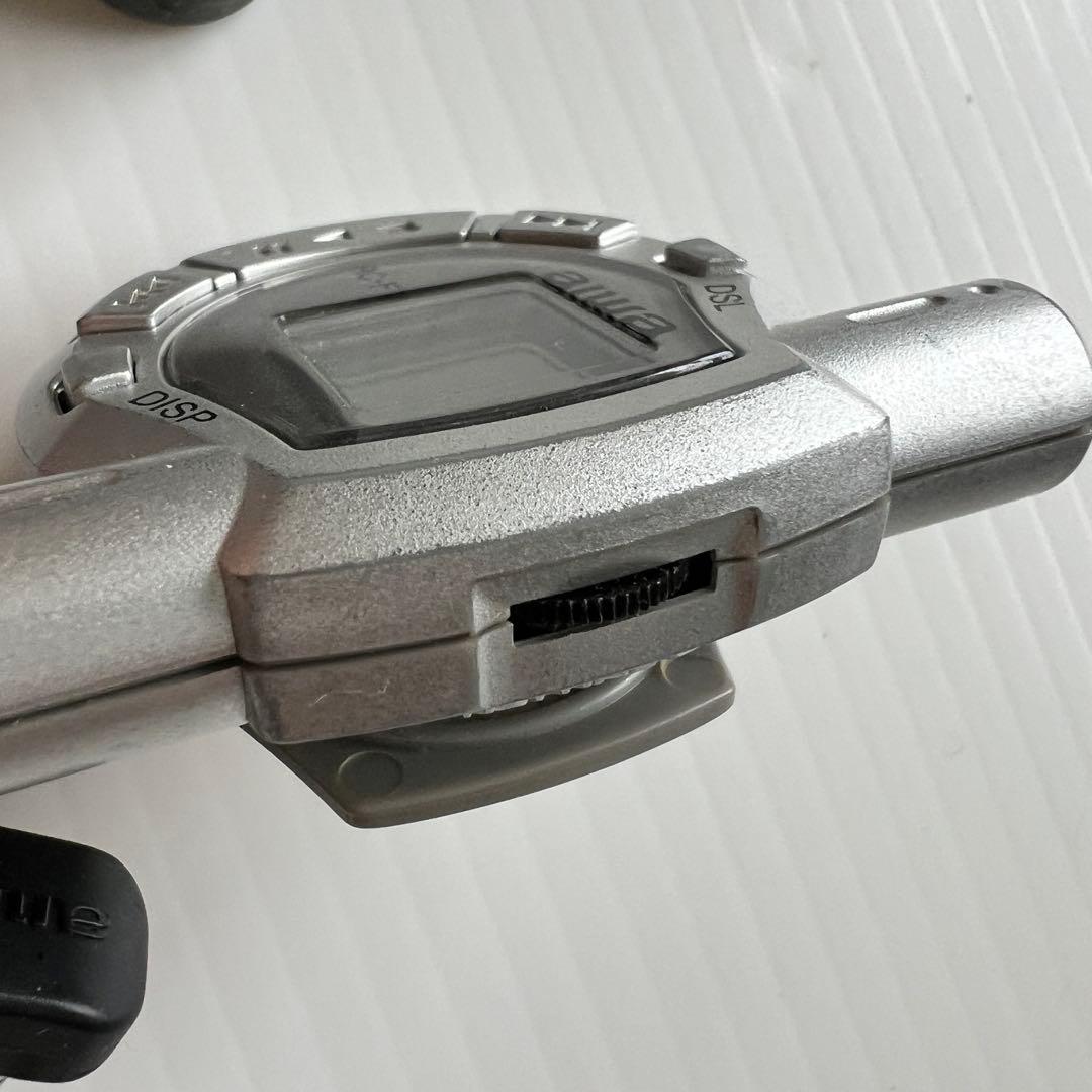 aiwa ポータブルMDプレーヤー AM-HX3