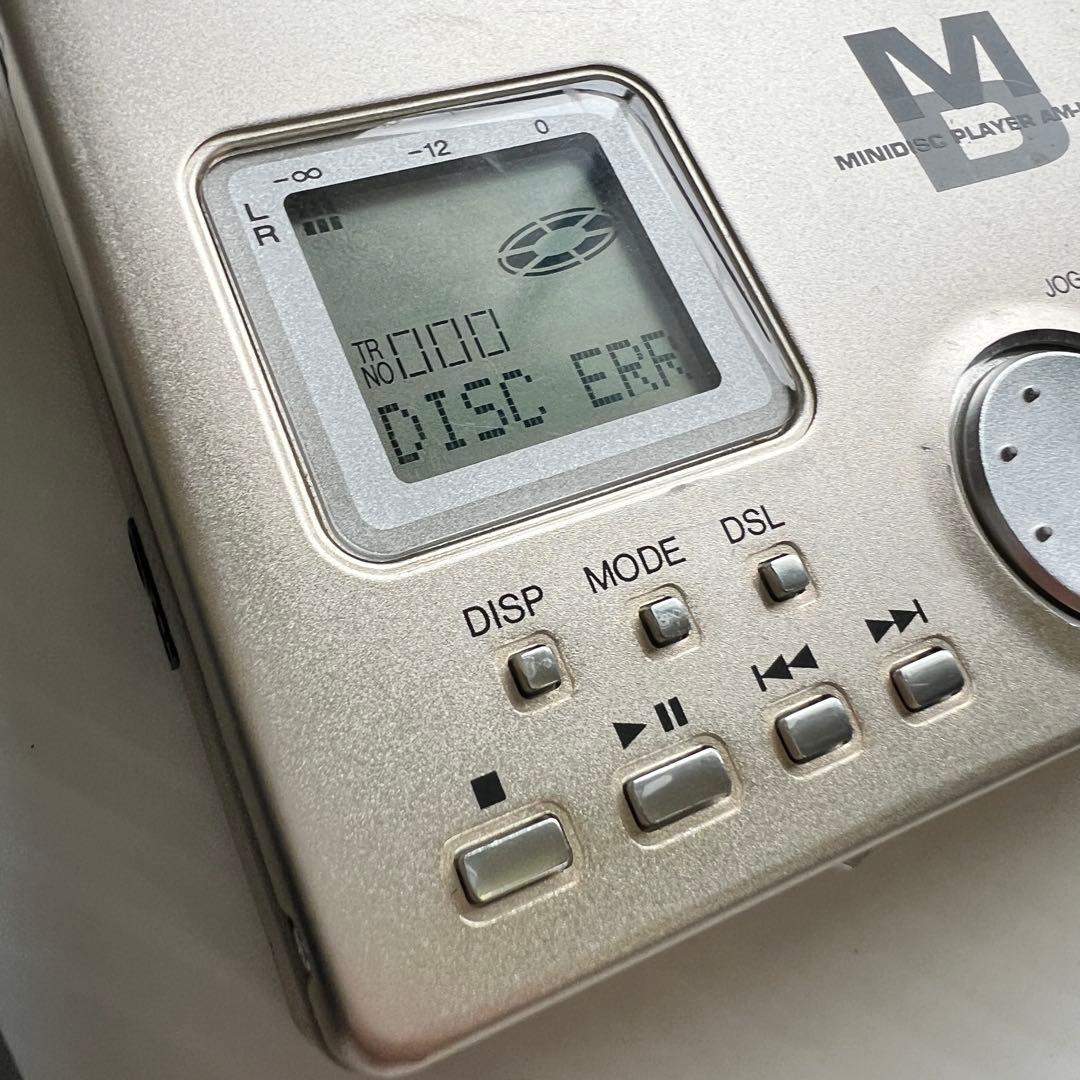 aiwa ポータブルMDプレーヤー AM-HX3