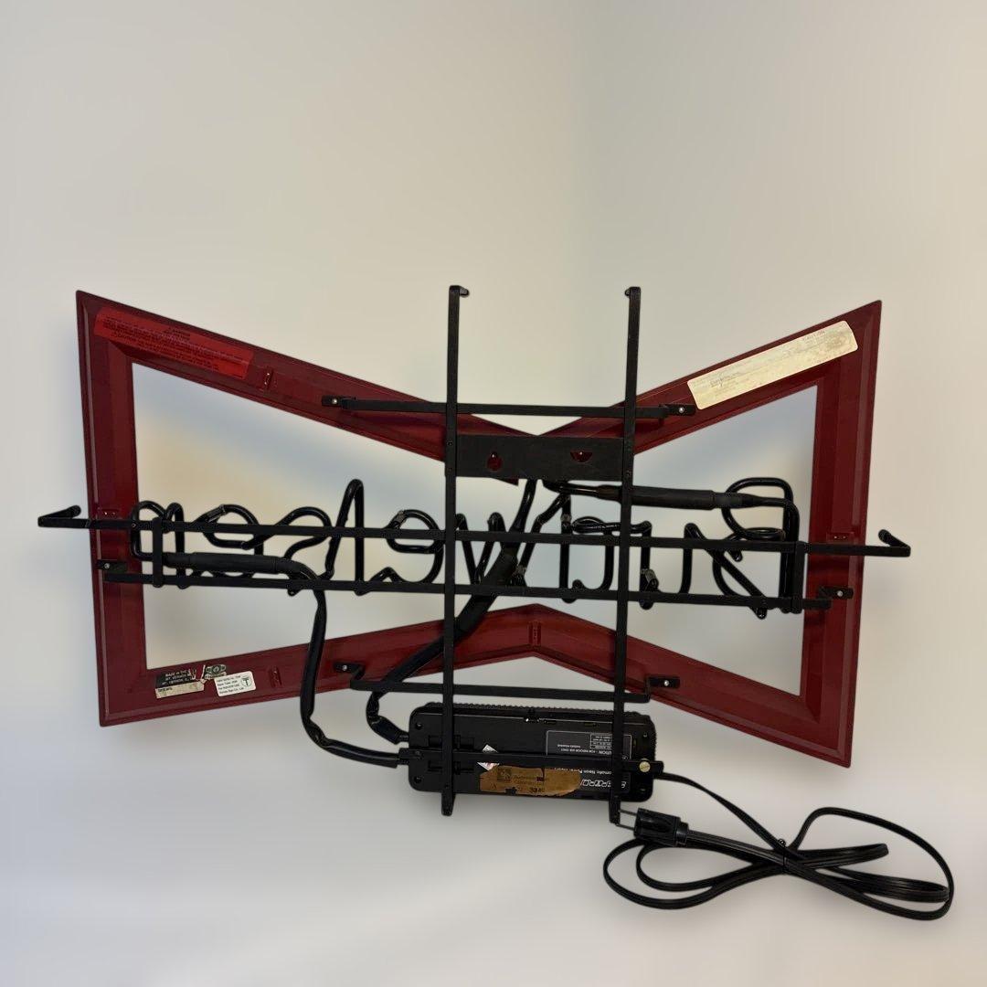 Budweiser バドワイザー　ネオンサイン