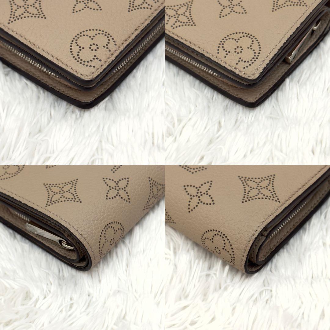 未使用級✨RFID内蔵 ルイヴィトン ポルトフォイユ クレア 財布 マヒナ ガレ