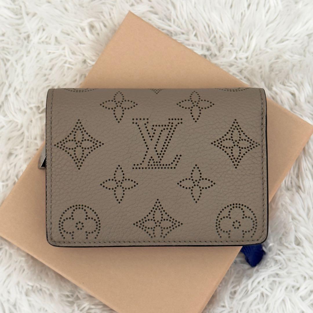 未使用級✨RFID内蔵 ルイヴィトン ポルトフォイユ クレア 財布 マヒナ ガレ