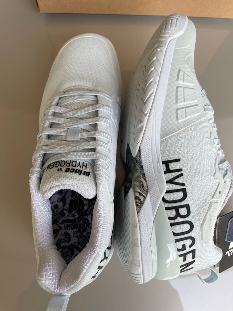 HYDROGEN ハイドロゲン　プリンスコラボ テニスシューズ　27㎝