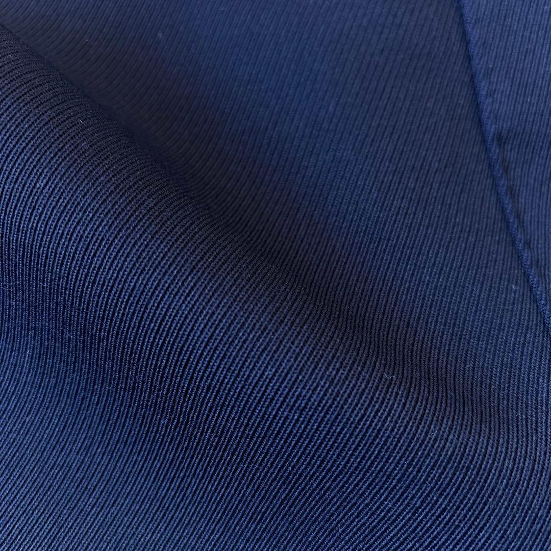 美品 アミパリス ハート金ボタン ダブル テーラードジャケット ブレザー 紺ブレ