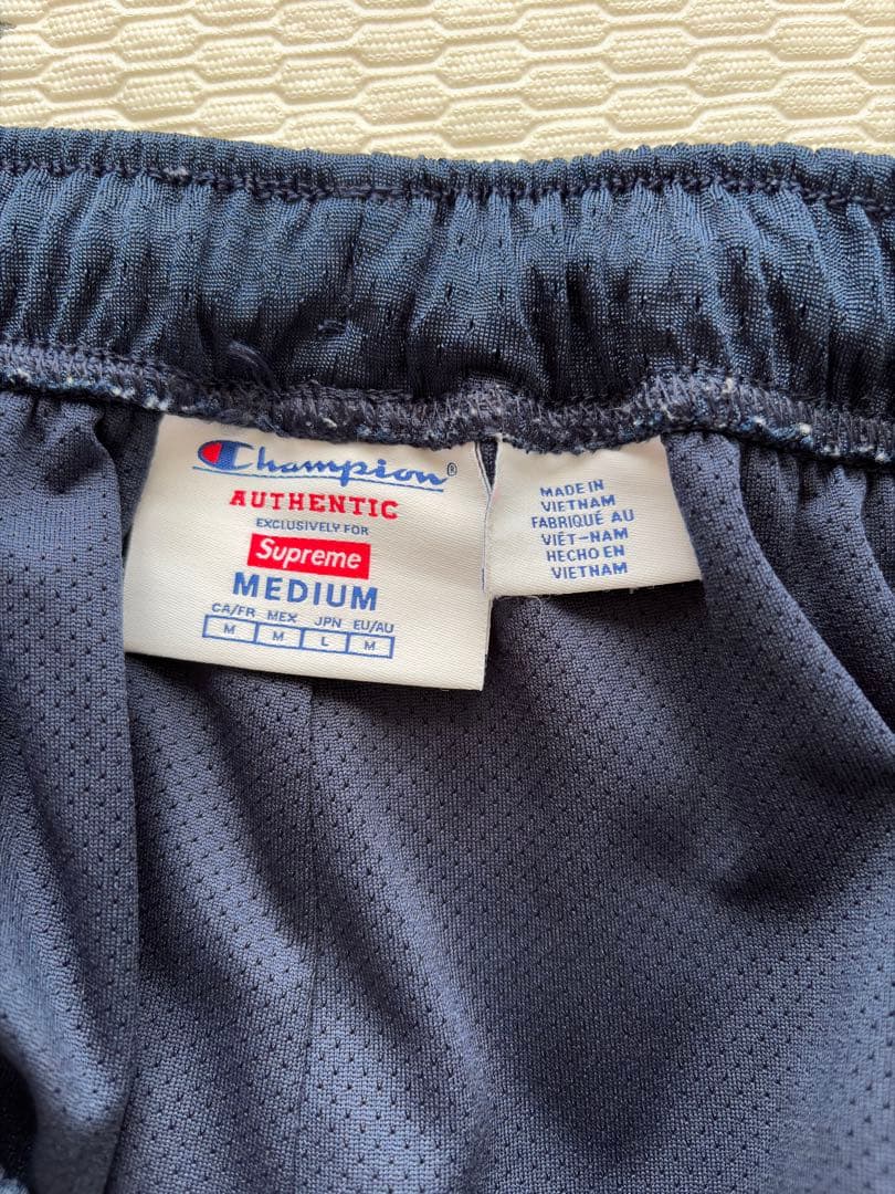 supreme × champion mesh short 24ss