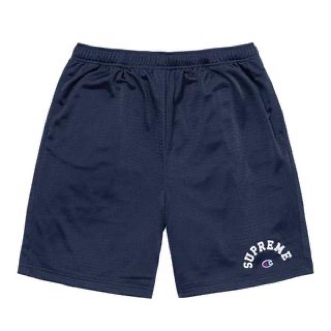 supreme × champion mesh short 24ss