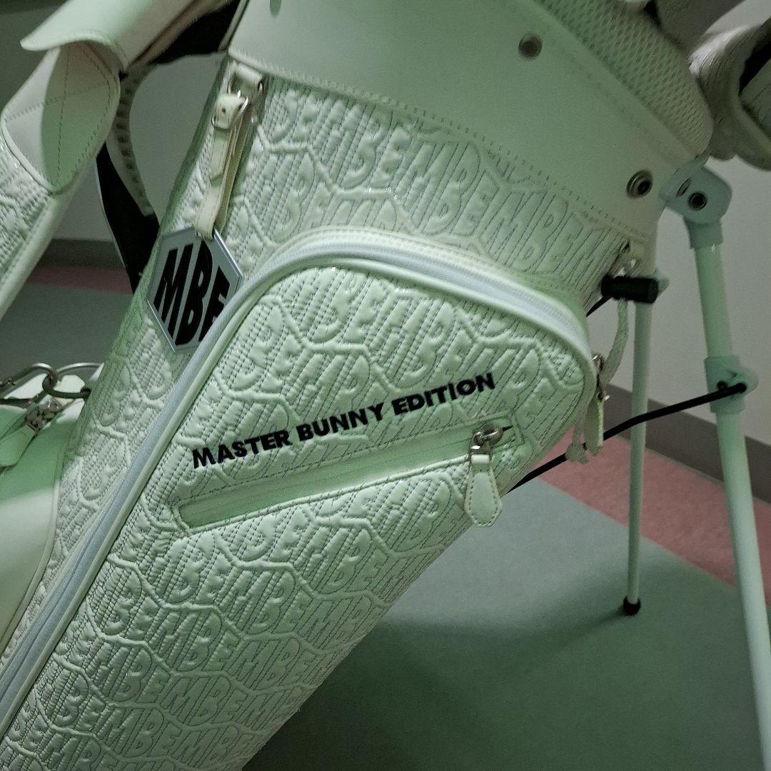 MASTER BUNNY キャディバッグ とキルティングヘッドカバー