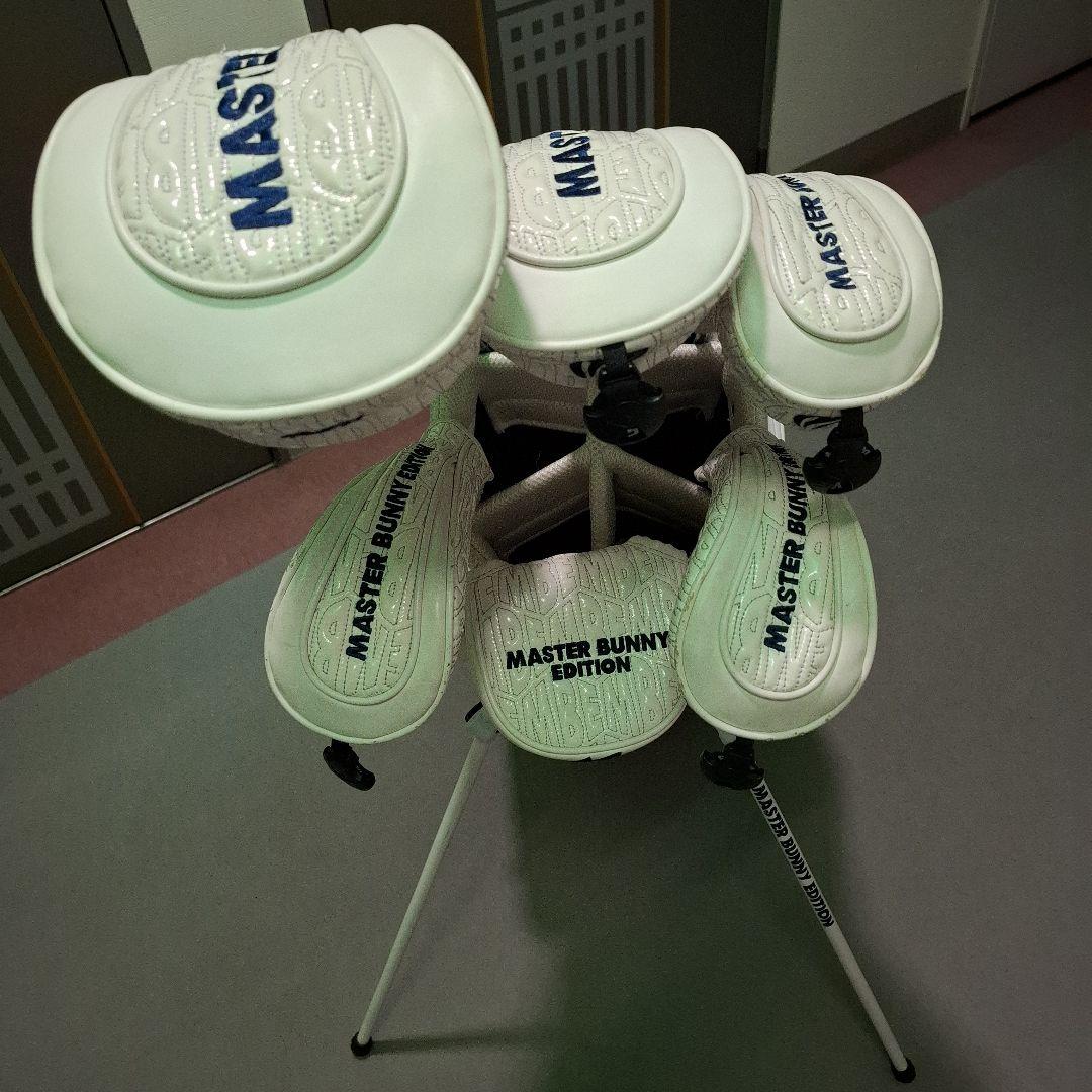 MASTER BUNNY キャディバッグ とキルティングヘッドカバー