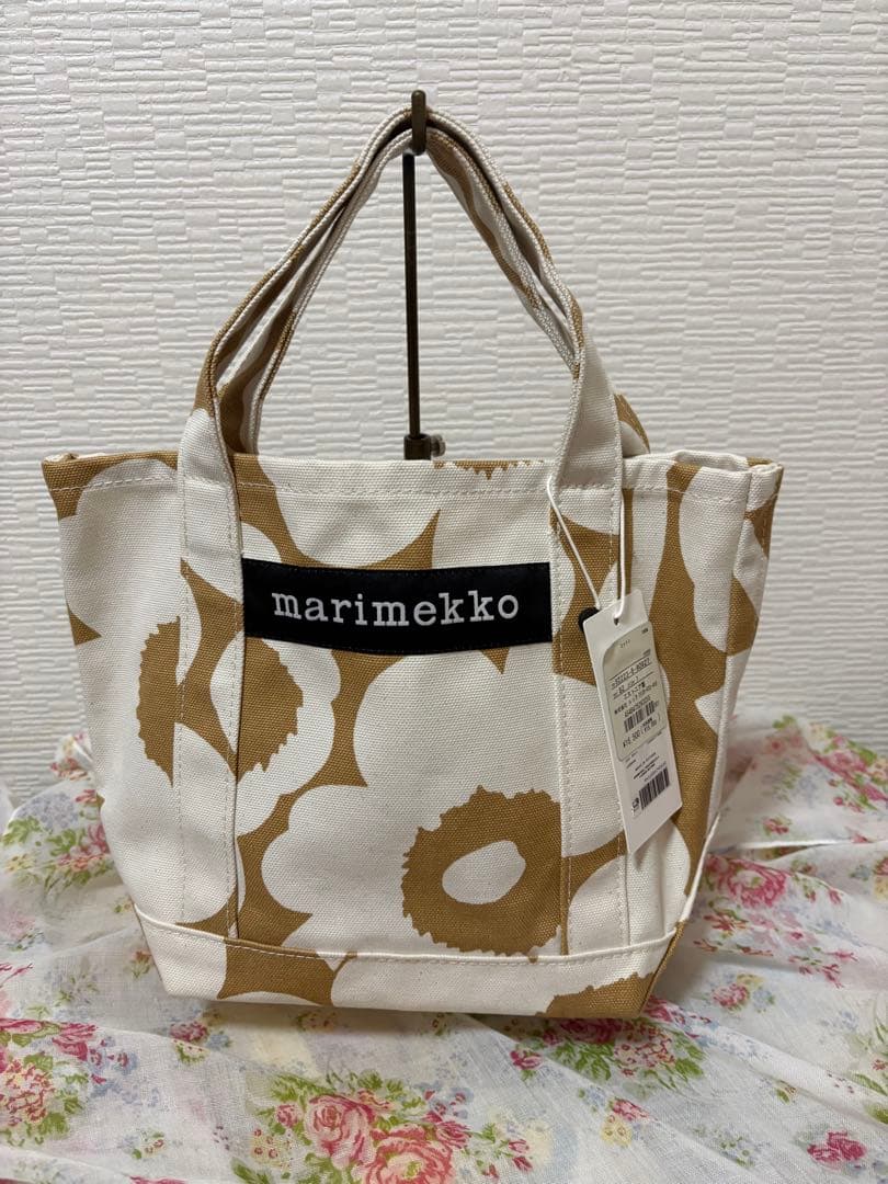 marimekko（マリメッコ）トートバッグ　ウニッコ　国内正規品　新品