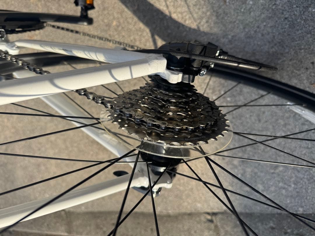 新品同2023Giant Escape RX3 LTD Lホワイトコズモネイビー