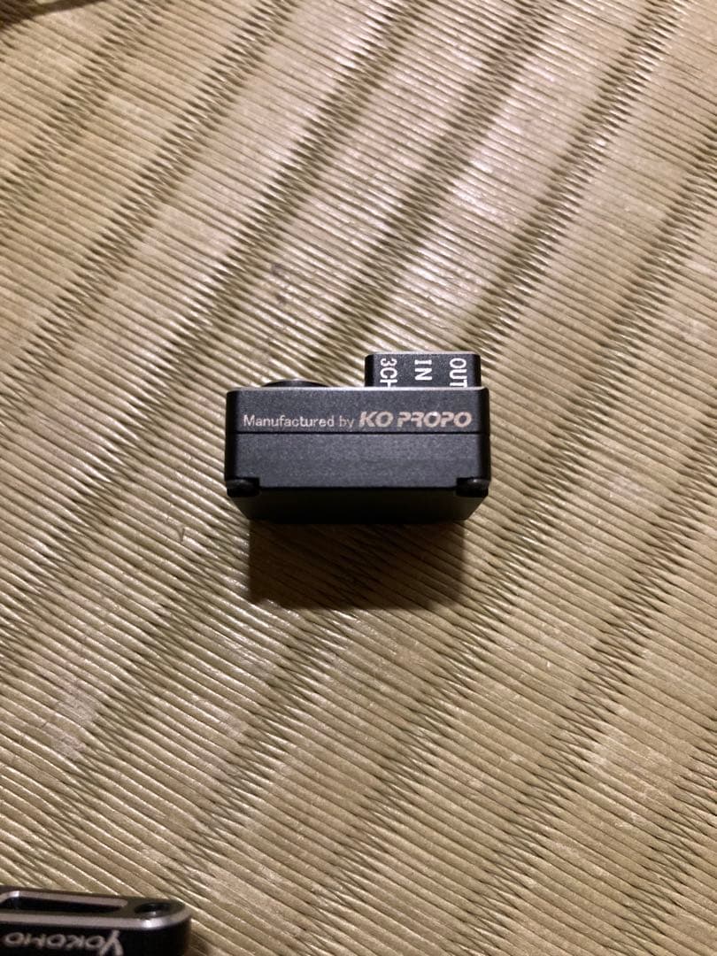 KO PROPO サーボ＆KG-X（OVERDOSEのDAIS OEMジャイロ）