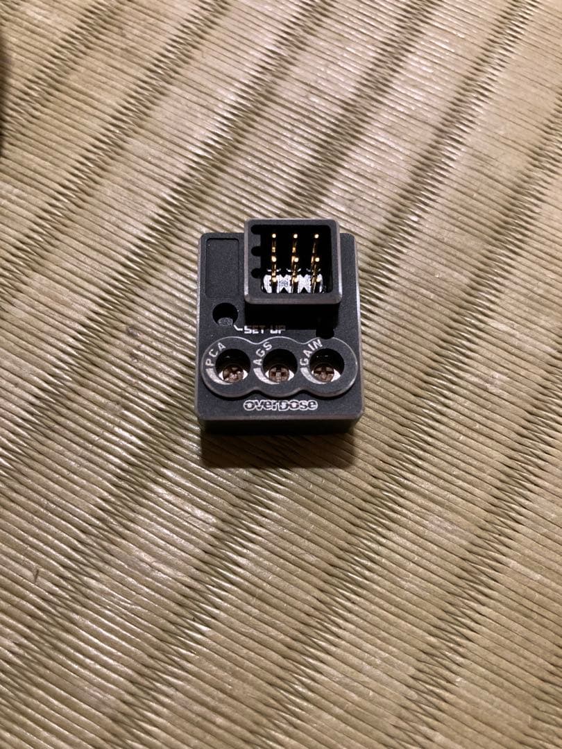 KO PROPO サーボ＆KG-X（OVERDOSEのDAIS OEMジャイロ）