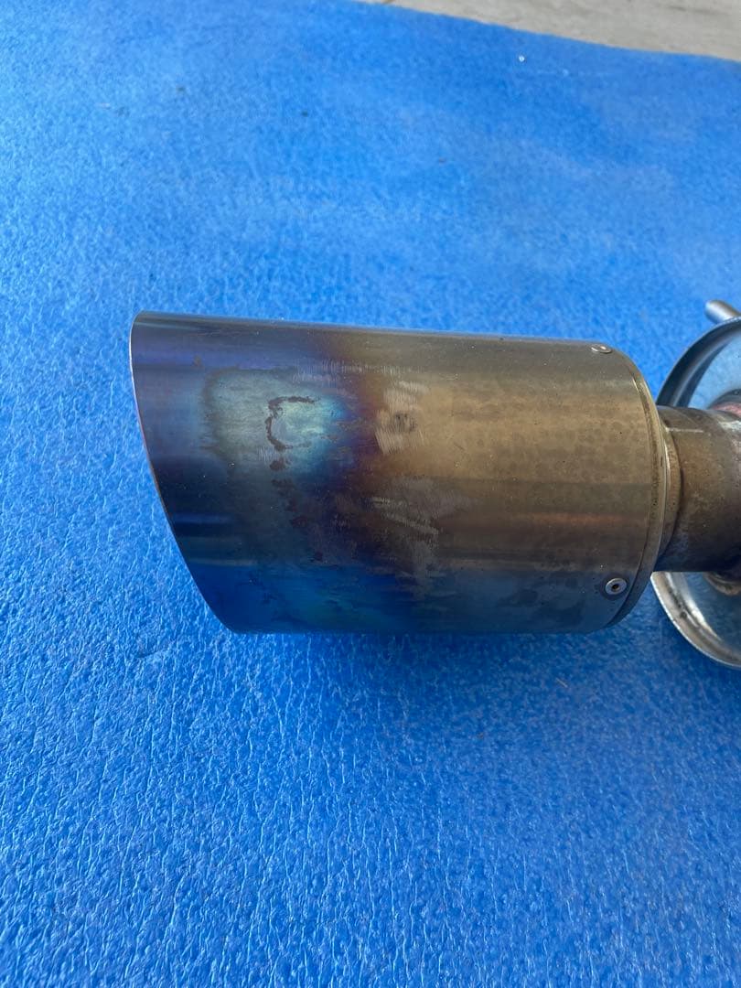 zc31s サンラインレーシング　マフラー　スイフトスポーツ