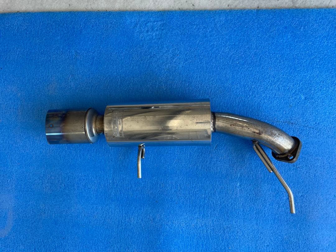 zc31s サンラインレーシング　マフラー　スイフトスポーツ