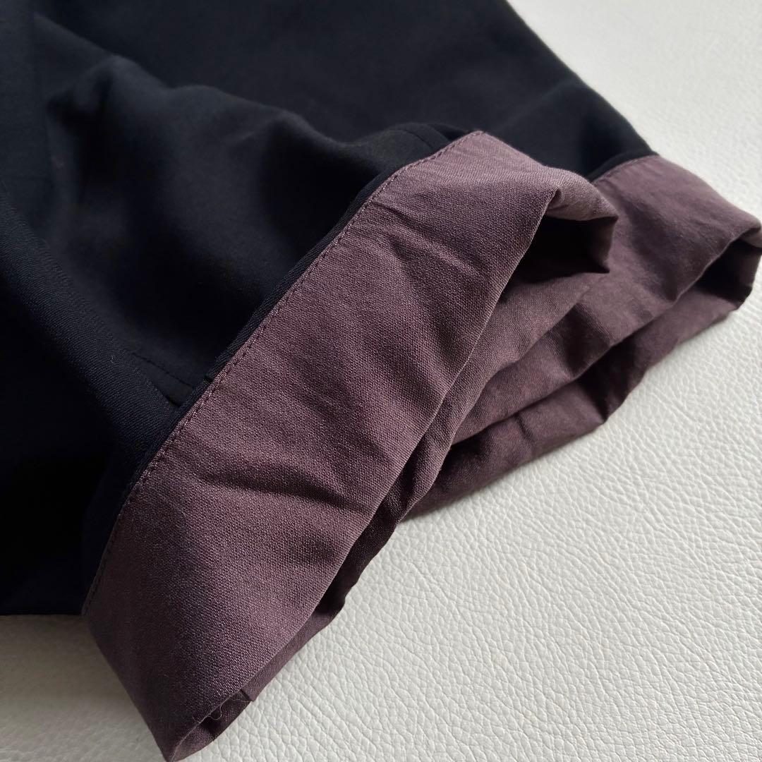 ◆未使用級◆ビアズリー◆2.6万◆シアードルマンジャケット◆黒◆大きいサイズ感◆