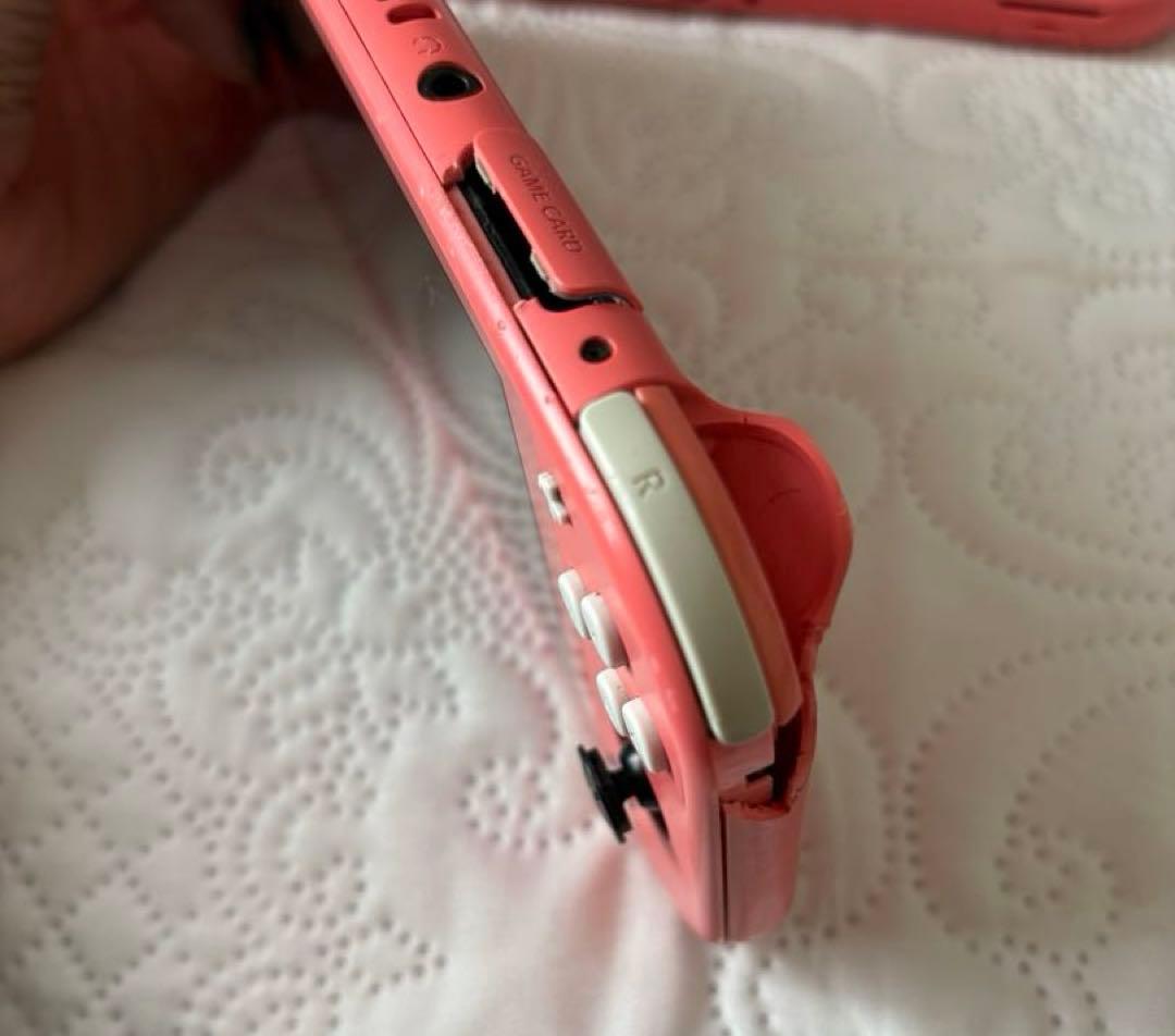 ◆ジャンク品 Nintendo Switch Lite ピンク 本体2台