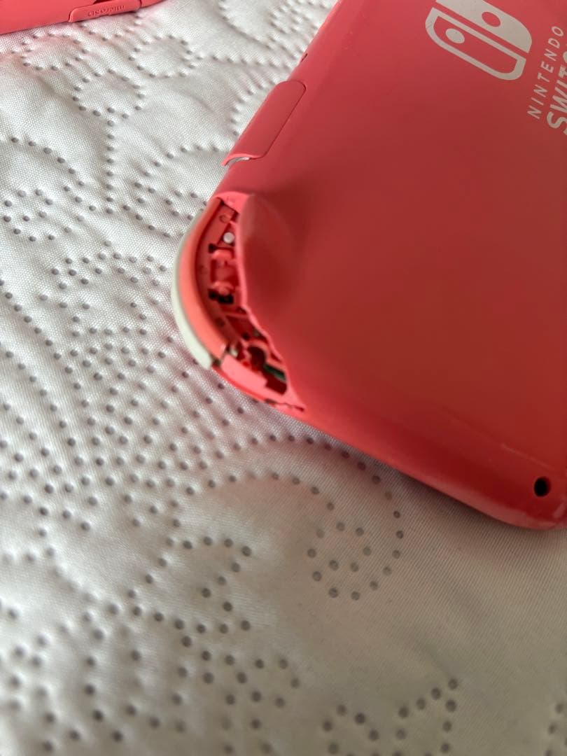 ◆ジャンク品 Nintendo Switch Lite ピンク 本体2台