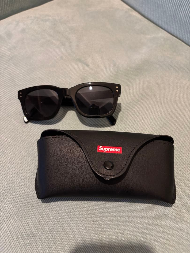 小物 Supreme Avon Sunglasses \"Black\"