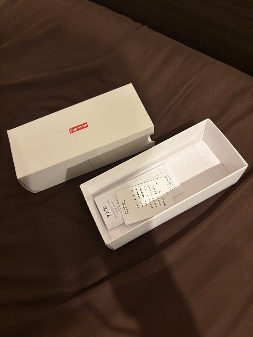 小物 Supreme Avon Sunglasses \"Black\"