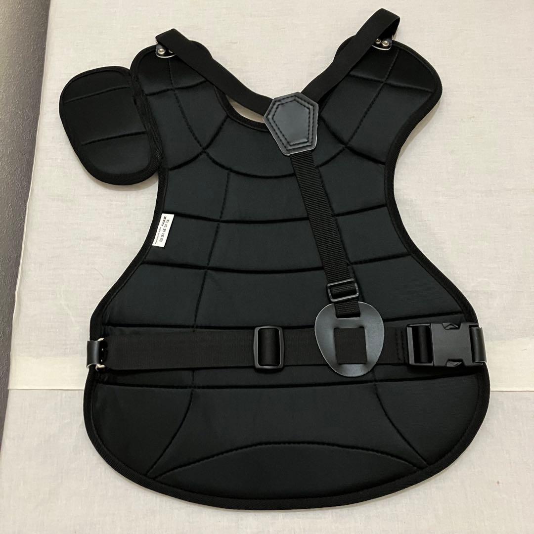 美品 ZETT JSBB 軟式用 キャッチャー 防具 セット ブラック　黒　くろ