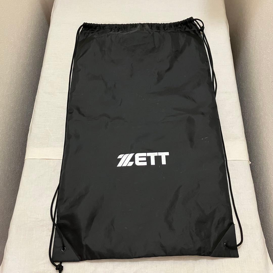 美品 ZETT JSBB 軟式用 キャッチャー 防具 セット ブラック　黒　くろ