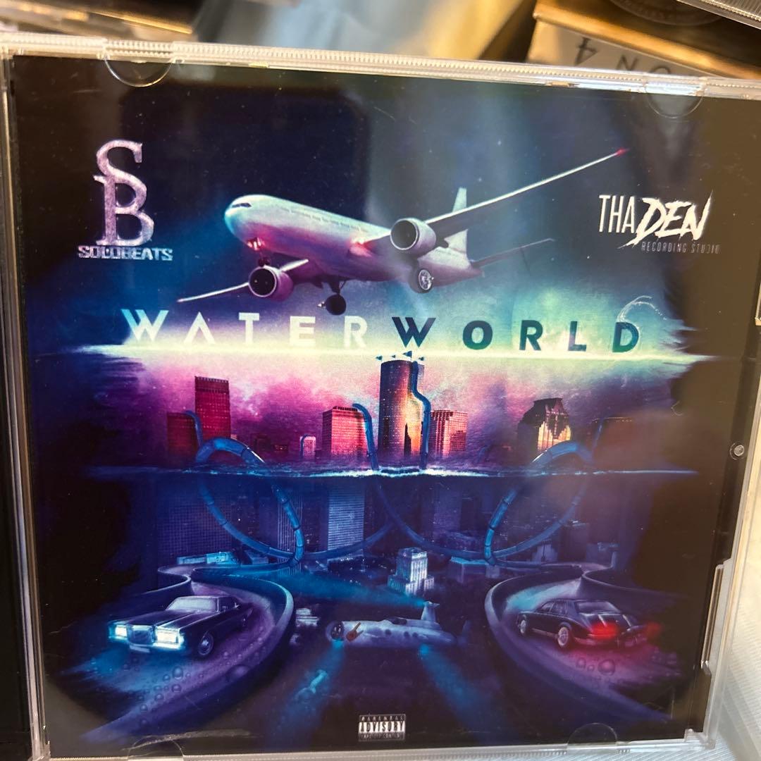 G rap、new west、メインストリームCDセット